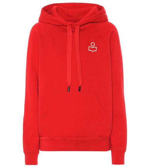 Malibu cotton-blend jersey hoodie | Isabel Marant, Étoile