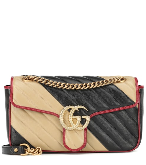 leather gucci crossbody
