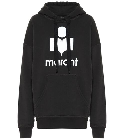 Mansel oversized cotton-blend hoodie | Isabel Marant, Étoile