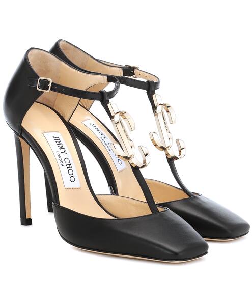 Pumps Lexica 100 in pelle | Jimmy Choo