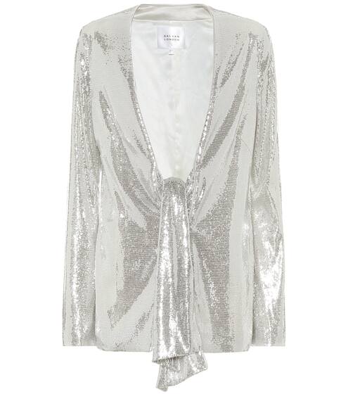 Ando sequined jacket | Galvan