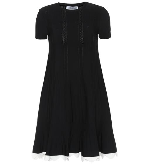 Stretch-knit minidress | Valentino