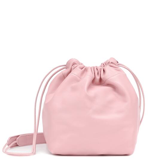 Leather bucket bag | Jil Sander