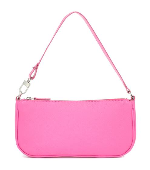 Rachel leather shoulder bag | By Far