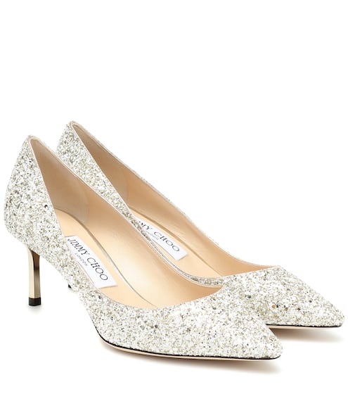 jimmy choo lace wedding shoes