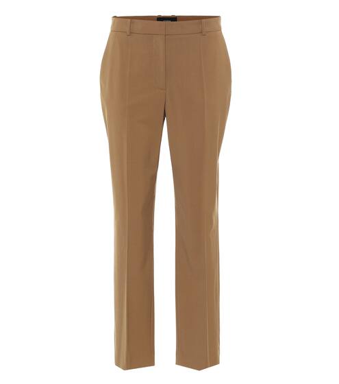 Pantaloni Coleman in gabardine di lana | Joseph