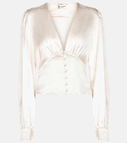 Silk blouse | Saint Laurent