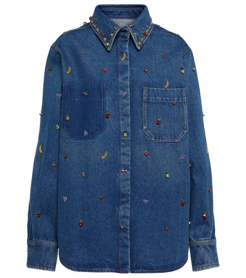Designer Denim Tops | Mytheresa