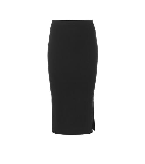 Silk-blend knit pencil skirt | Joseph