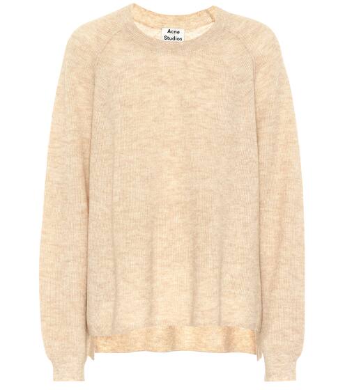 Alpaca and wool blend sweater | Acne Studios
