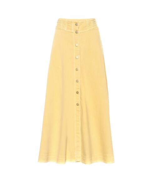 Cotton Delight denim skirt | Dorothee Schumacher