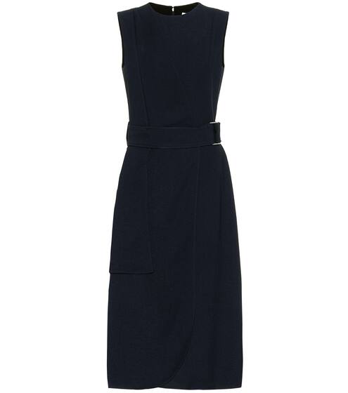 Crêpe midi dress | Victoria Beckham