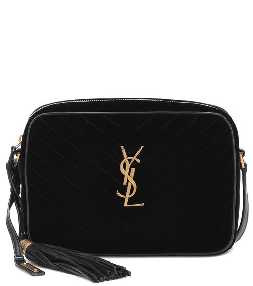 Lou Camera leather crossbody bag | Saint Laurent