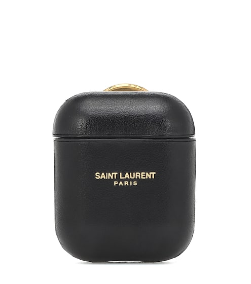 Hülle für AirPods aus Leder | Saint Laurent