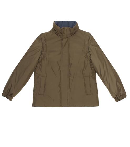 Manteau réversible Jack | Loro Piana Kids