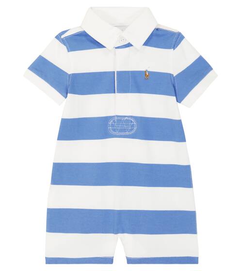 Baby striped jersey bodysuit | Polo Ralph Lauren Kids