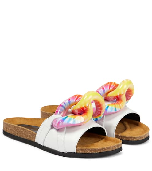 designer flat slides