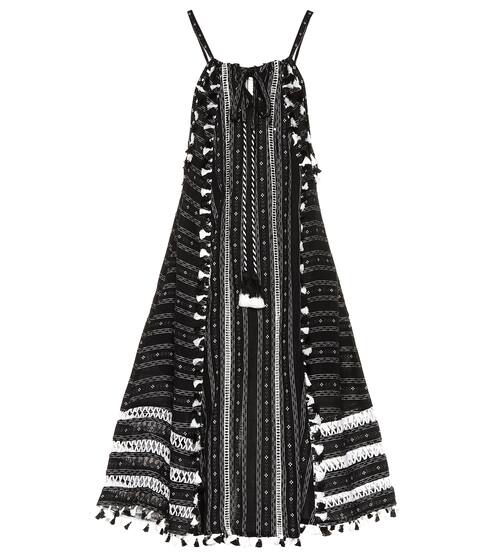 Embroidered cotton dress | Dodo Bar Or