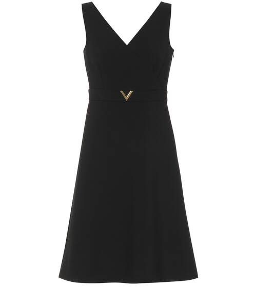 Stretch wool minidress | Valentino