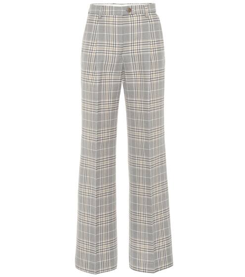 High-rise wide-leg pants | Acne Studios