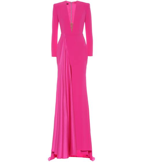 Lindy crêpe dress | Alex Perry