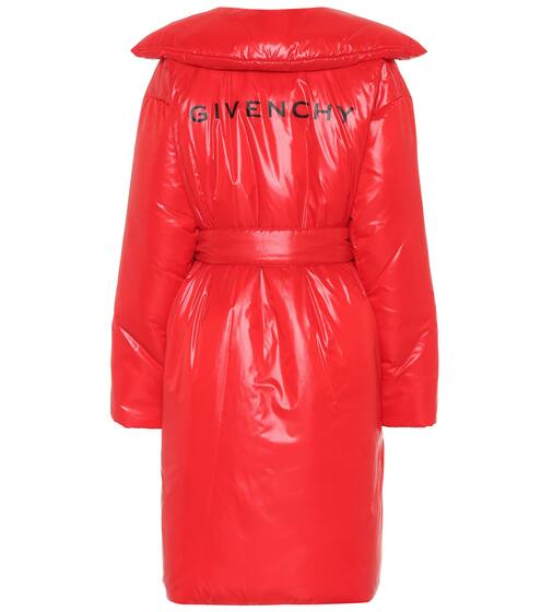 Nylon puffer coat | Givenchy