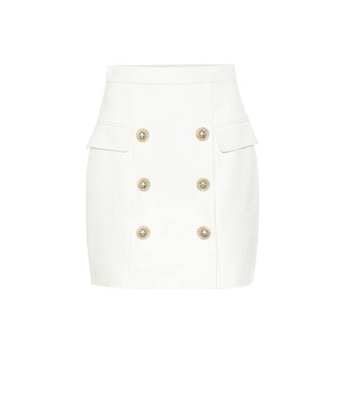 Embellished miniskirt | Balmain