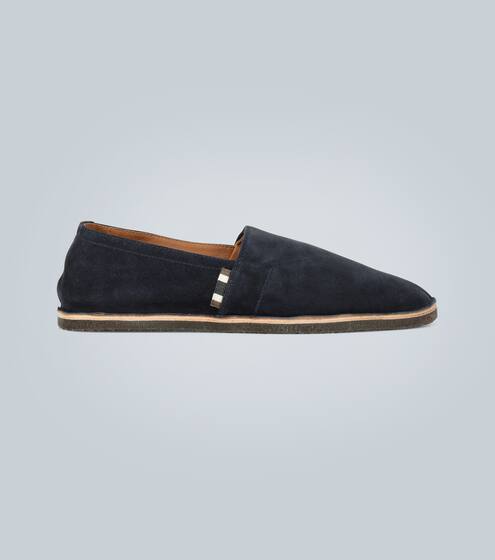 Suede loafers | Brunello Cucinelli