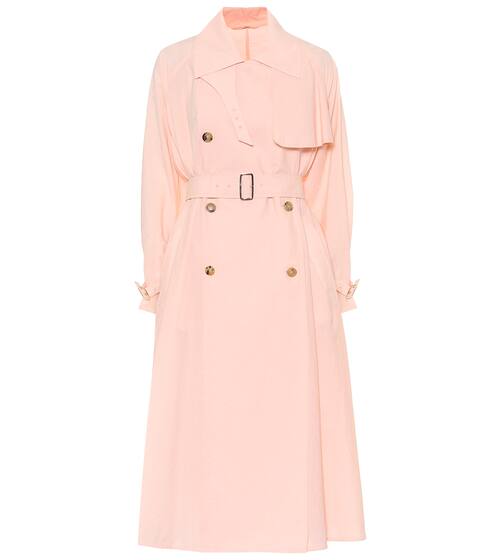 Falster cotton-blend trench coat | Max Mara