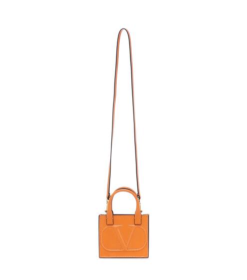 Valentino Garavani Tote VLOGO Walk Micro aus Leder | Valentino / Garavani