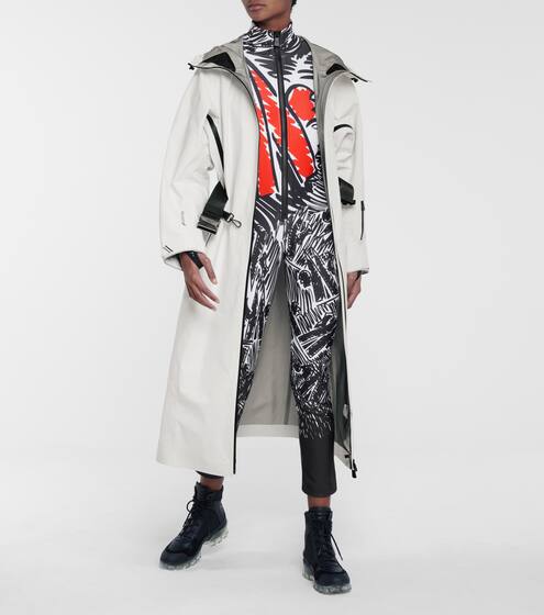 Exclusive to Mytheresa – 3 MONCLER GRENOBLE Taconet coat | Moncler Genius