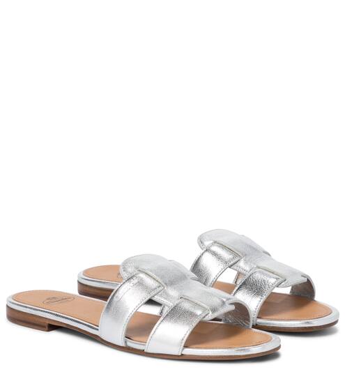 Dee Dee metallic leather slides | Church's