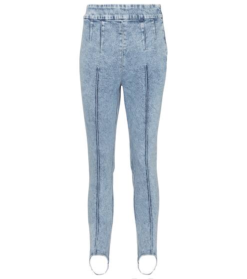 Nanouli high-rise skinny stirrup jeans | Isabel Marant