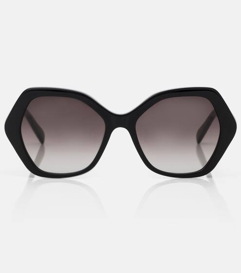 Geometric acetate sunglasses | Celine Eyewear
