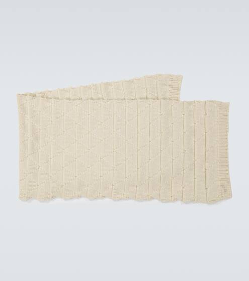 Jacquard wool scarf | Bottega Veneta