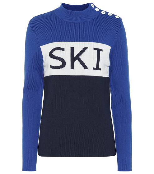 Wool-blend sweater | Tory Sport