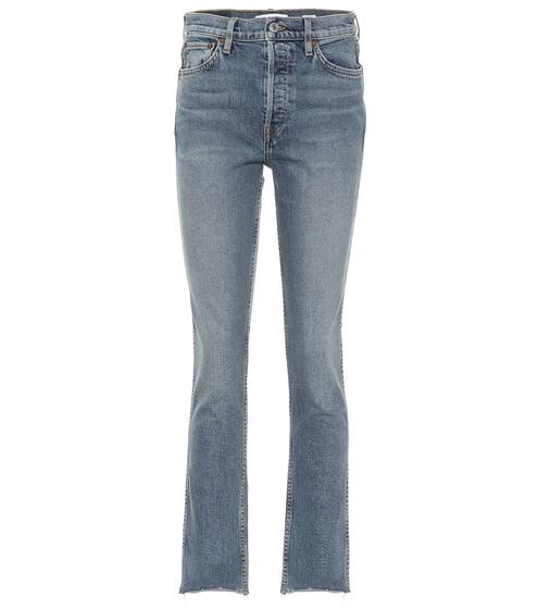 Double Needle straight jeans | Re/Done