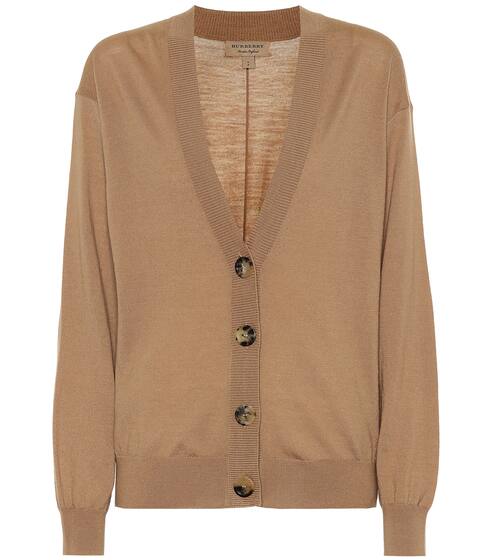 Merino wool cardigan | Burberry