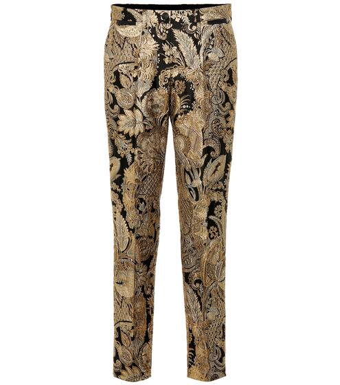 Jacquard cigarette pants | Dolce & Gabbana