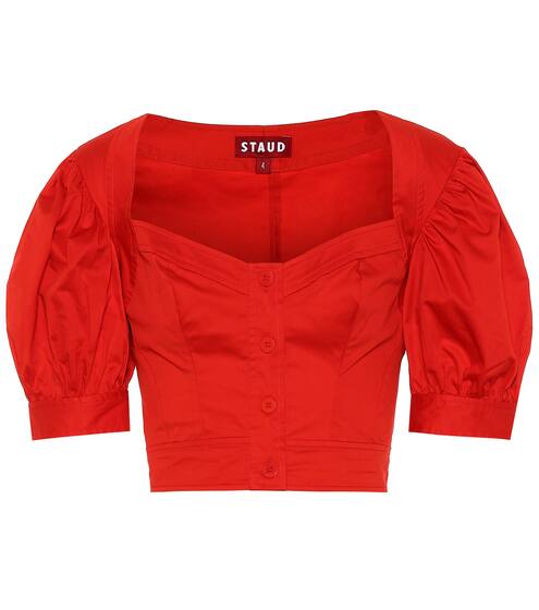 Rene cotton top | Staud