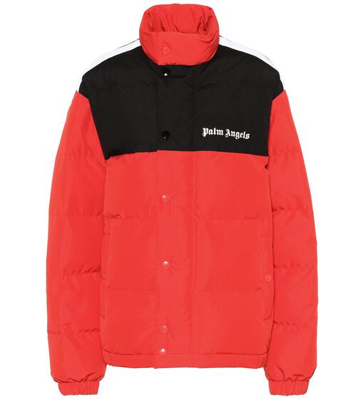 Logo puffer jacket | Palm Angels