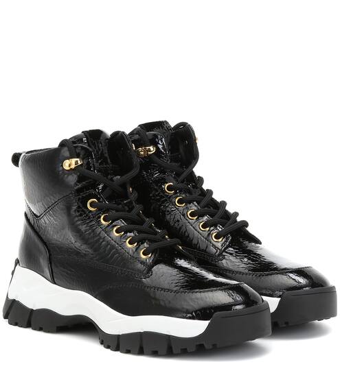 Exclusive to Mytheresa – patent leather sneakers | Tod's