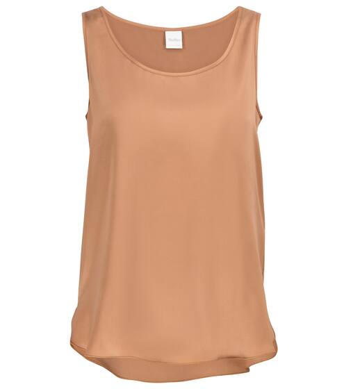 Leisure Pan stretch-silk tank top | Max Mara