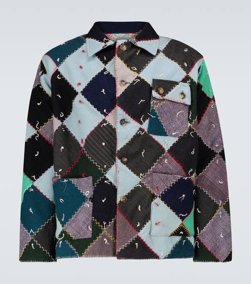 One of a Kind crazy-quilt jacket | BODE