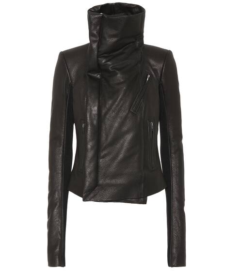 Forever Classic leather biker jacket | Rick Owens
