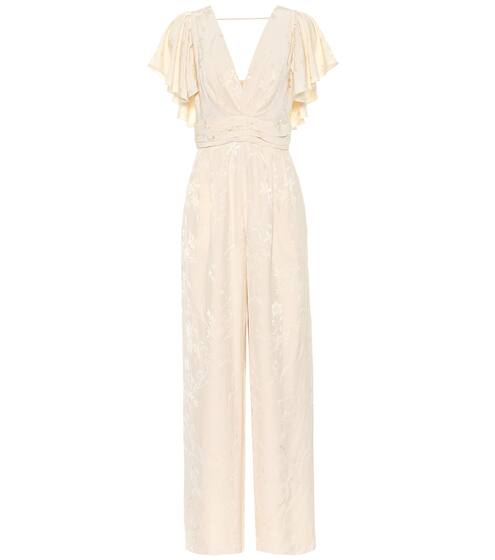 Amorini jacquard jumpsuit | Johanna Ortiz