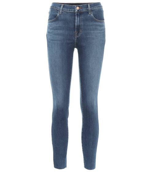 Alana high-rise skinny jeans | J Brand