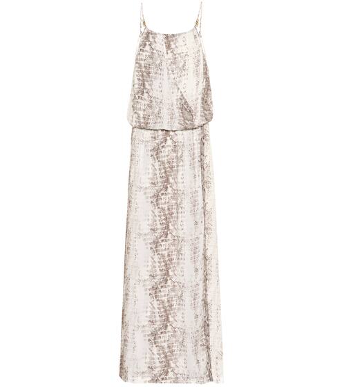 Alhambra printed maxi dress | Heidi Klein