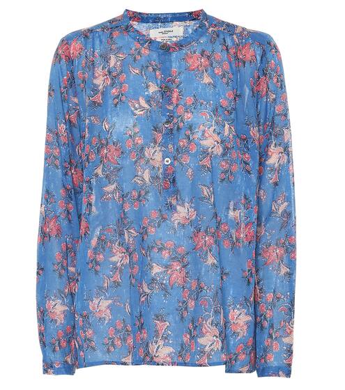 Printed cotton blouse | Isabel Marant, Étoile