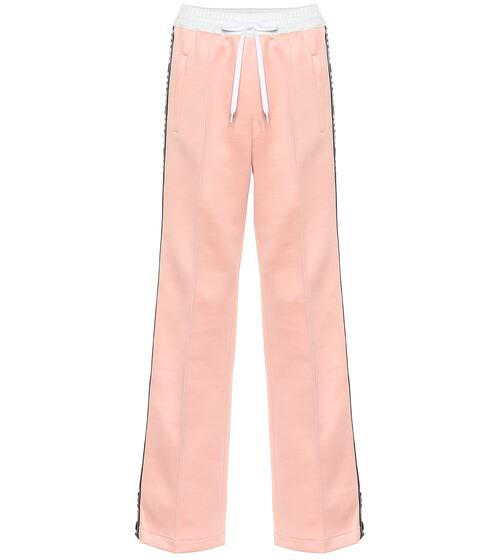 Cotton-blend trackpants | Miu Miu
